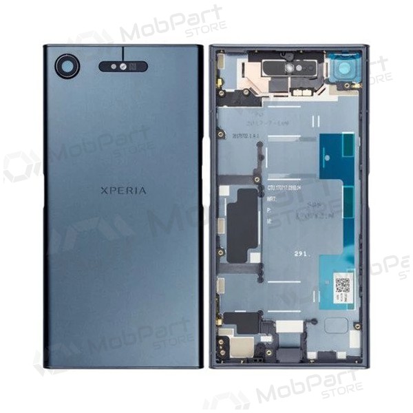 Sony G8341 Xperia XZ1 zadní kryt baterie (modrý) (použitý grade C, originál)