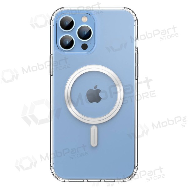 Pouzdro „Dux Ducis Clin Magsafe“ pro Apple iPhone 12 / 12 Pro (průhledné)