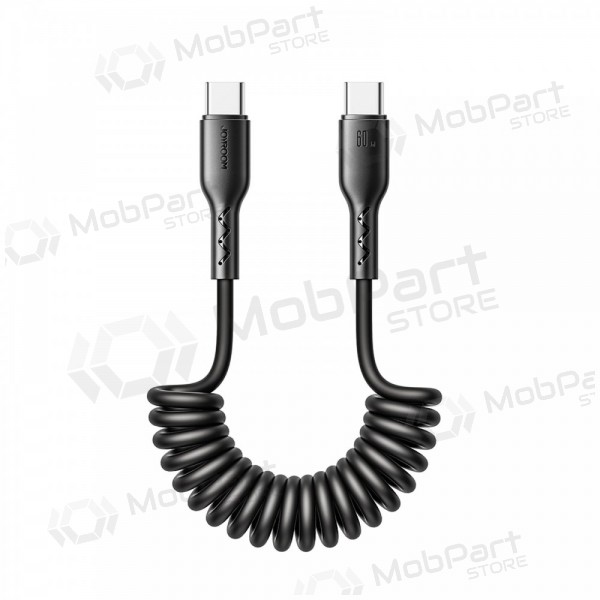 USB kabel Joyroom SA38-CC3 USB-C to USB-C 60W 1.5m černá
