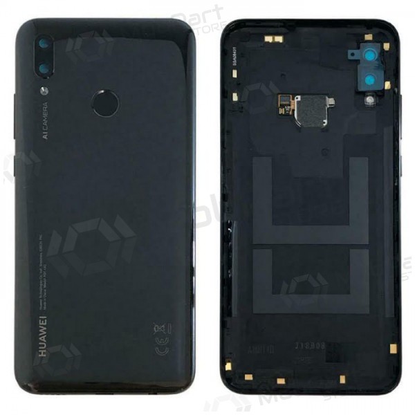 Huawei P Smart 2019 zadní kryt baterie (černá) (použitý grade B, originál)