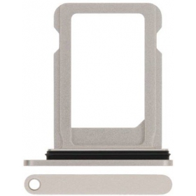 Apple iPhone 12 mini SIM držák karty (bílý)