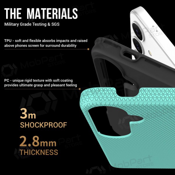 Samsung Galaxy S23 Ultra pouzdro „Perfectionists“ (zelená)