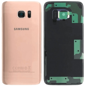 Zadní kryt Samsung Galaxy S7 Edge (růžové zlato) (originální)