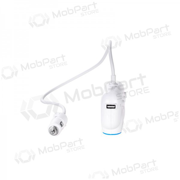 Nabíječka do auta - šakotuvas Hoco C1 2xUSB 3xconnector (3.1A)