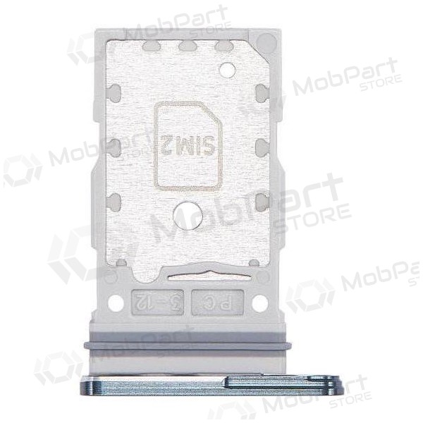 Samsung Galaxy S22 Ultra Dual SIM držák karty (zelená) (originál)