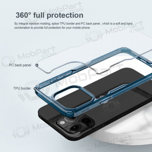 Obal Apple iPhone 15 Pro „Nillkin Nature Pro“ (bílý)