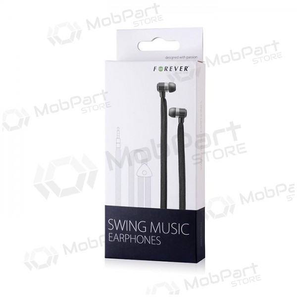 Handsfree Forever Swing Music 3,5mm (černá)