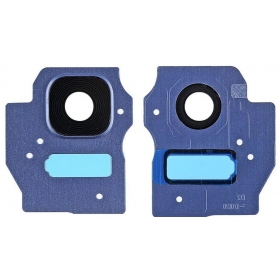 Samsung Galaxy S8+ sklo kamery (modrý)