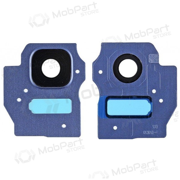 Samsung Galaxy S8+ sklo kamery (modrý)