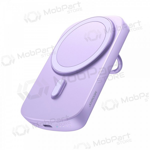 Externí baterie Power Bank Joyroom JR-W030 20W Magnetic Wireless 6000mAh violetinė