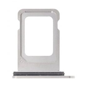 Apple iPhone 15 Pro, 15 Pro Max SIM držák karty (White Titanium)