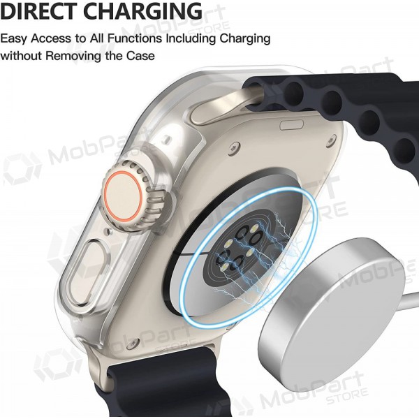 Apple Watch 45mm Ochranné sklo / pouzdro 