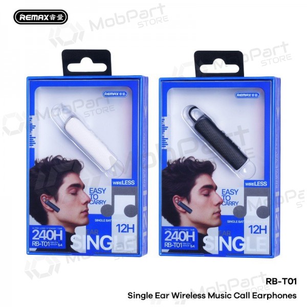 Bluetooth handsfree Remax RB-T01 Bluetooth černá