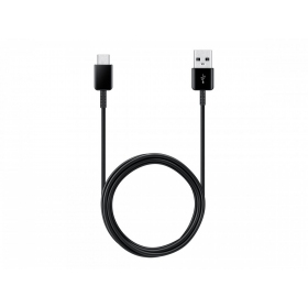 USB kabel Samsung EP-DG930IBEGWW Type-C 1.5m (with packaging) (černá) (OEM)