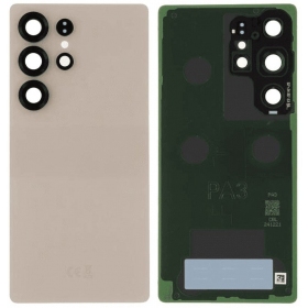 Zadní kryt Samsung Galaxy S25 Ultra (růžové zlato) (originální)