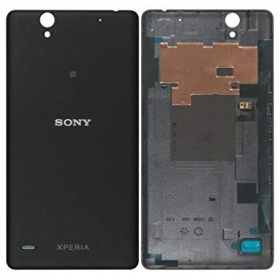 Sony E5333 Xperia C4 zadní kryt baterie (černá) (použitý grade A, originál)