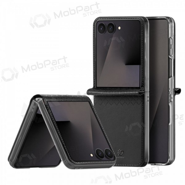Obal na Samsung Galaxy Z Flip8 - Dux Ducis Bril (černý)