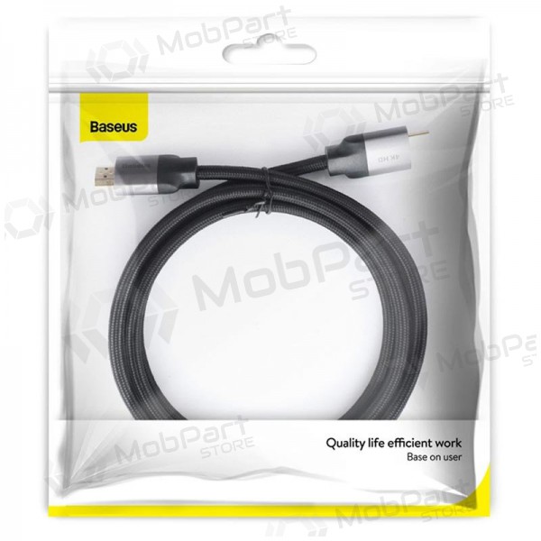 Kabel Baseus Enjoyment 4K HDMI 2m (šedá-černá) CAKSX-C0G