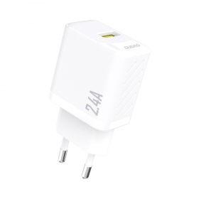 Nabíječka telefonu Dudao A23 12 W USB-A bílá