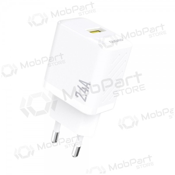 Nabíječka telefonu Dudao A23 12 W USB-A bílá
