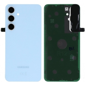 Zadní kryt Samsung Galaxy S24 FE (modrý) (originální)