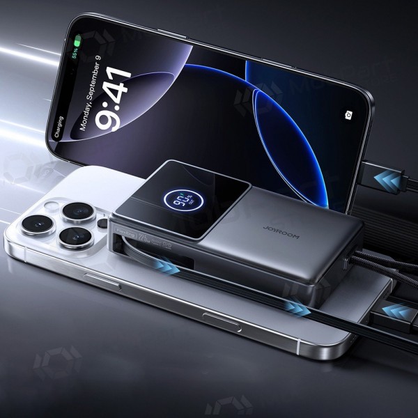 Externí baterie Power Bank Joyroom JR-PR1 22.5W 10000mAh černá