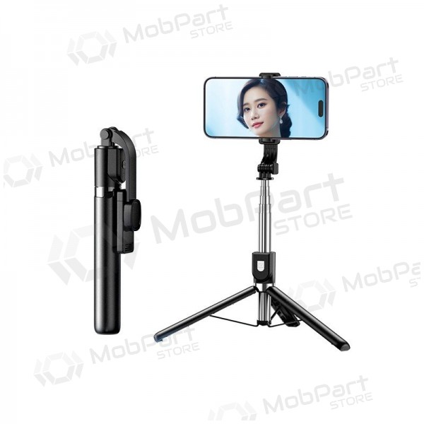 Selfie tyč Remax P17 1.3m černá