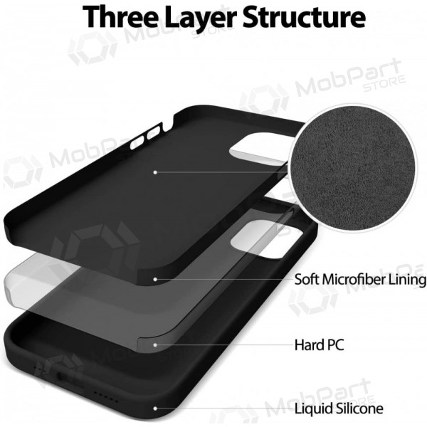 Samsung Galaxy S26 Ultra obal Mercury - Pure Magsafe Silicon Case (černý)