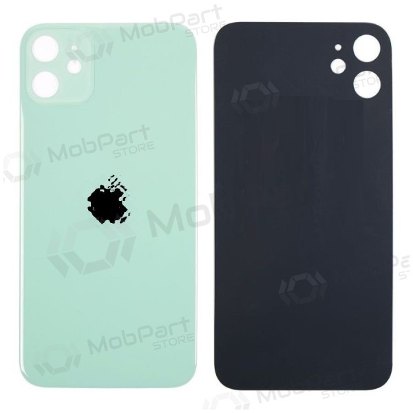 Apple iPhone 11 zadní kryt (zelený)