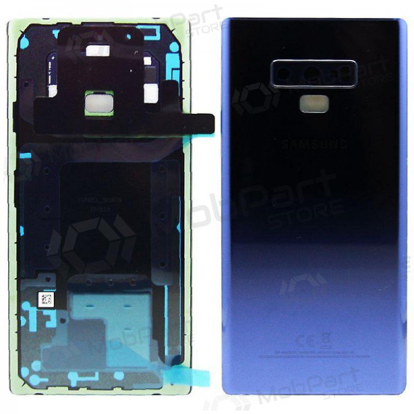 Samsung N960F Galaxy Note 9 zadní kryt baterie modrý (Ocean Blue) (použitý grade B, originál)