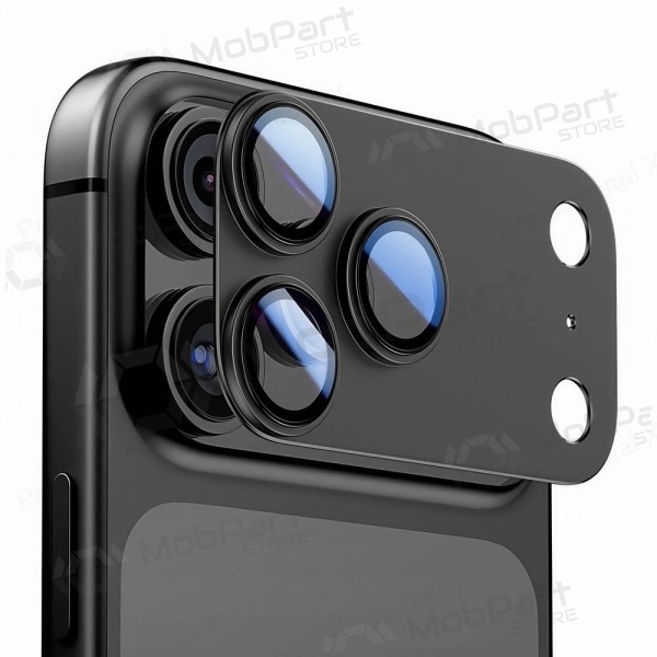 Ochrana fotoaparátu Apple iPhone 17 Pro Max - Tech-Protect CamFull Fit+ (Cosmic Orange)