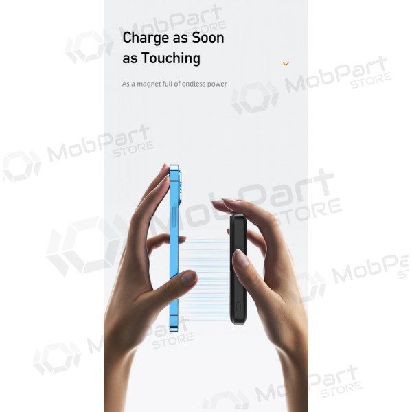 Externí baterie Power Bank Awei P139K 22.5W Magnetic Wireless 10000mAh černá