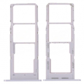 Samsung A146 Galaxy A14 5G SIM držák karty (stříbrný) (service pack) (originál)