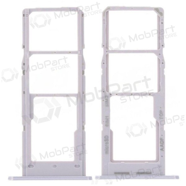 Samsung A146 Galaxy A14 5G SIM držák karty (stříbrný) (service pack) (originál)