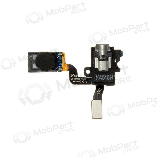 Samsung N9000 Galaxy Note 3 / N9005 Galaxy Note 3 konektoru reproduktor (použitý, originál)