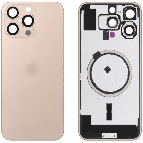 Zadní kryt pro Apple iPhone 16 Pro Max (zlatý) (Premium)