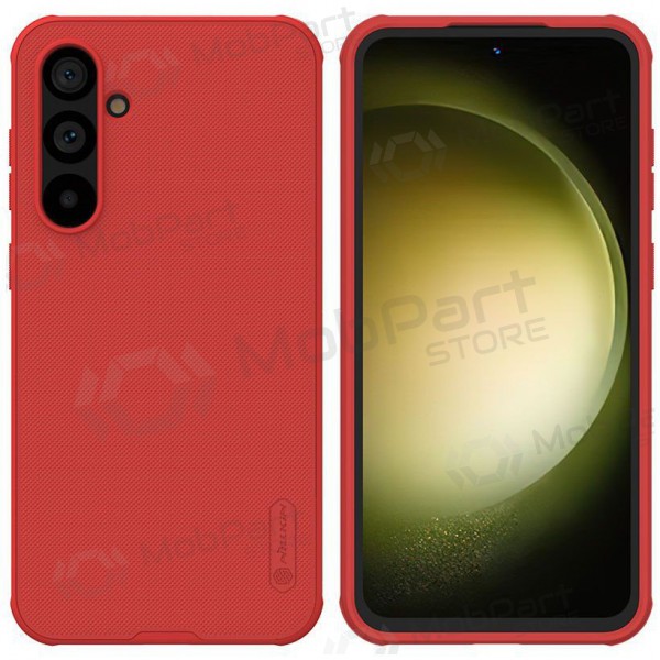 Obal na Samsung Galaxy S24 Plus - Nillkin Frosted Shield (červený)