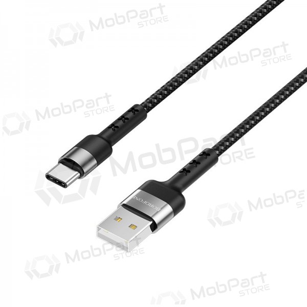 USB kabel Borofone BX34 Type-C 1.0m (černá)