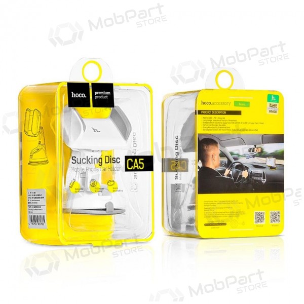Držák telefonu do auta HOCO CA5 (windshield mounting, short fixing)
