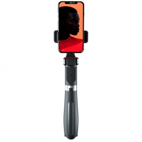 Selfie tyč XO SS08 Tripod Bluetooth černá