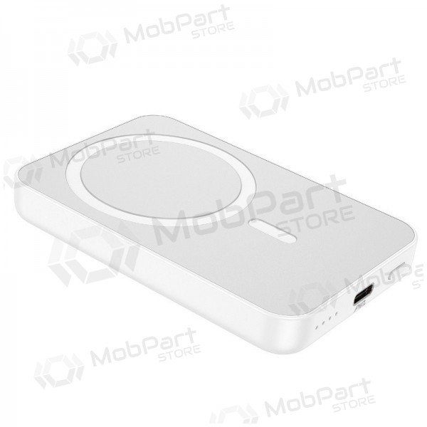 Externí baterie Power Bank Hoco J109 PD20W Magnetic 5000mAh bílá