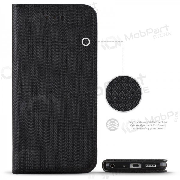 Obal pro LG K40S - Smart Magnet (černý)