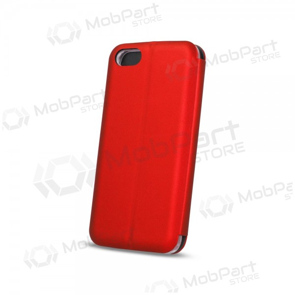 Obal pro Samsung Galaxy J3 2018 -Book Elegance- (červený)