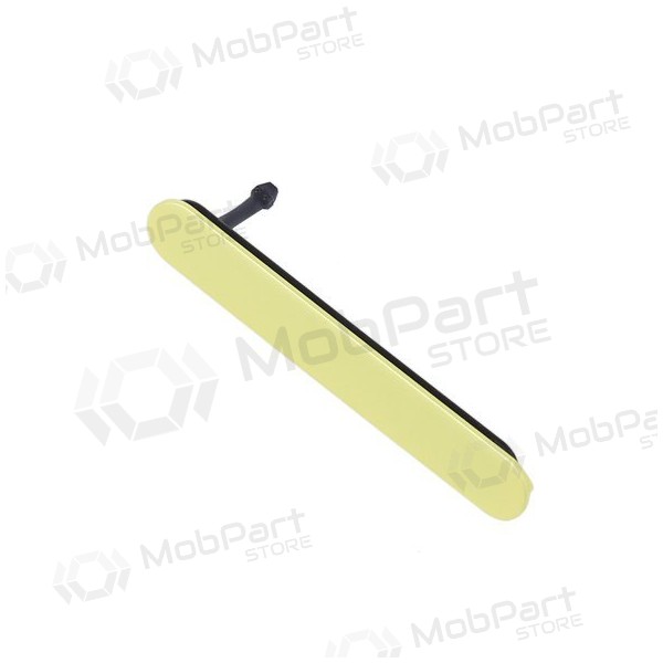 Sony Xperia Z5 Compact E5803 / Xperia Z5 Compact E5823 SIM a MicroSD side cover (žlutá)
