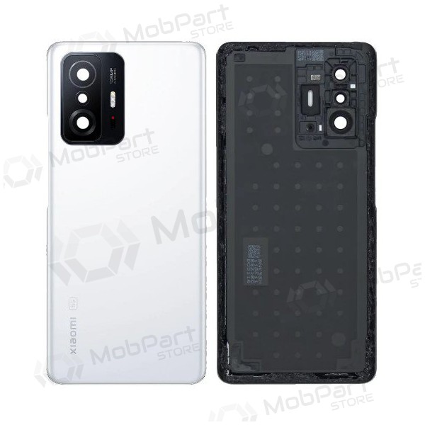 Xiaomi 11T Pro / 11T zadní kryt baterie (bílý) (originál) (service pack)