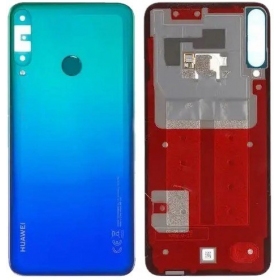 Zadní kryt pro Huawei P40 Lite E (modrý) (originální)