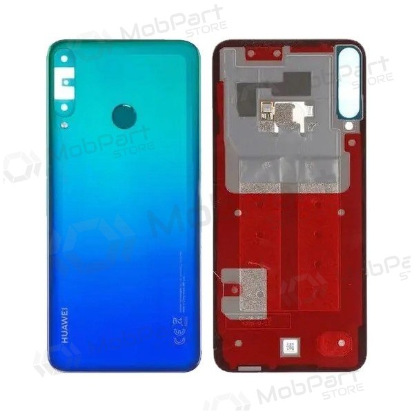 Zadní kryt pro Huawei P40 Lite E (modrý) (originální)
