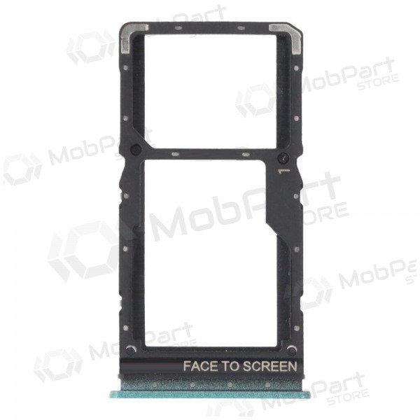 Xiaomi Redmi Note 12 5G SIM držák karty (zelená)