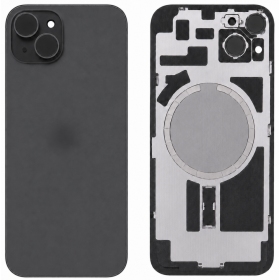 Apple iPhone 15 zadní kryt (černý) (Premium)