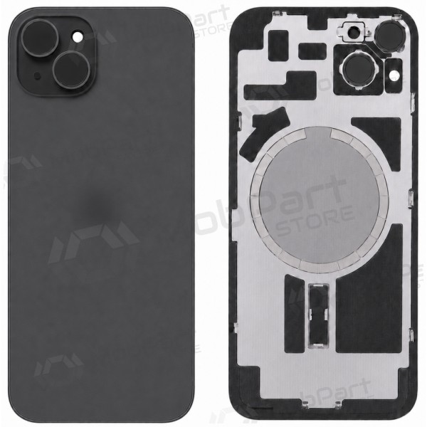 Apple iPhone 15 zadní kryt (černý) (Premium)